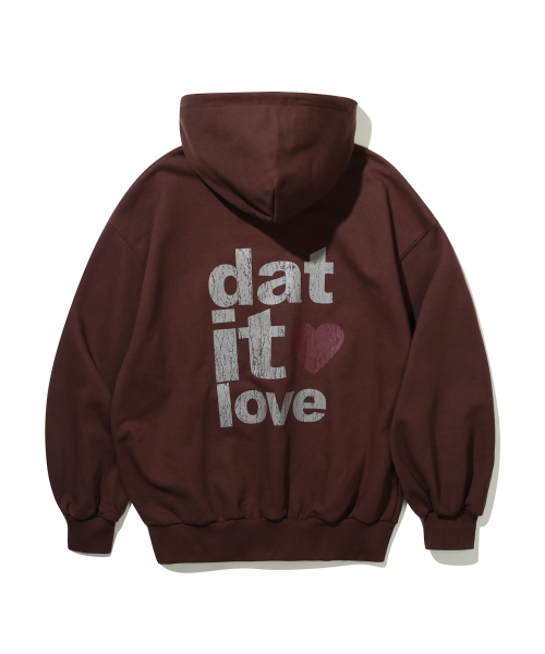 URBANSTOFF（アーバンストッフ）の「DIL フードパーカー (ダークブラウン)（パーカー・レディース・その他・MEDIUM/LARGE）」の2枚目の写真