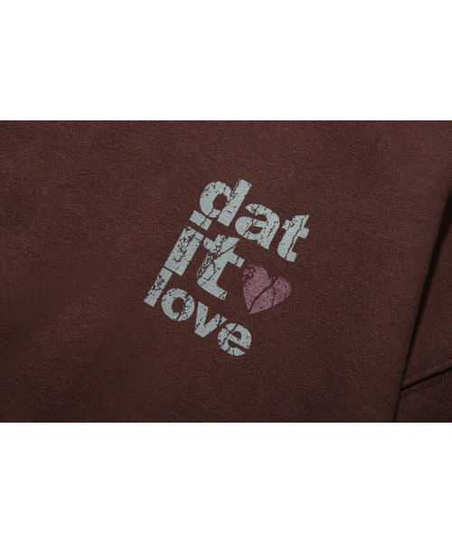 URBANSTOFF（アーバンストッフ）の「DIL フードパーカー (ダークブラウン)（パーカー・レディース・その他・MEDIUM/LARGE）」の4枚目の写真
