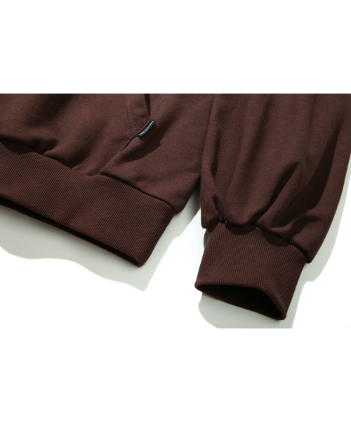 URBANSTOFF（アーバンストッフ）の「DIL フードパーカー (ダークブラウン)（パーカー・レディース・その他・MEDIUM/LARGE）」の6枚目の写真