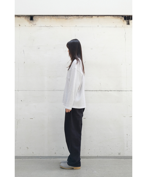 HORLISUN(ホーリーサン)の「Lawrence Heavy Waffle T-shirt Melange Gray(Tシャツ/カットソー・メンズ・その他・SMALL/MEDIUM/LARGE)」の7枚目の写真