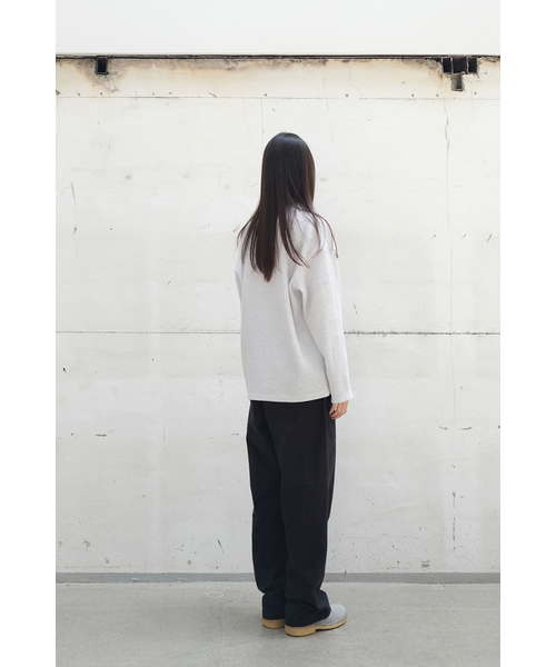 HORLISUN(ホーリーサン)の「Lawrence Heavy Waffle T-shirt Melange Gray(Tシャツ/カットソー・メンズ・その他・SMALL/MEDIUM/LARGE)」の8枚目の写真