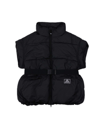 MONBIRDIE GOLF（モンバーディーゴルフ）の「リバー ベルト パディング BLACK（ダウンジャケット/コート）」