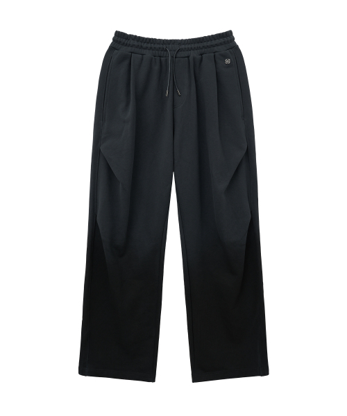 UNGIMMICK(アンジミック)の「SPRAY WASHED PLEATED SWEAT PANTS (CHARCOAL)(スウェットパンツ・メンズ・その他・MEDIUM/LARGE)」の1枚目の写真