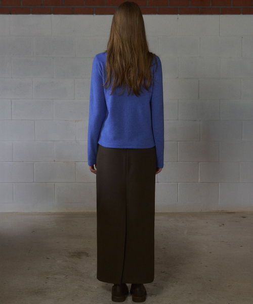 ANDNEEDS(アンドニーズ)の「Low edge long skirt (brown)(スカート・レディース・その他・SMALL/MEDIUM)」の4枚目の写真