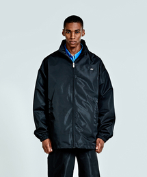 51%（フィフティーワンパーセント）の「High Neck Parka - Black（ナイロンジャケット）」