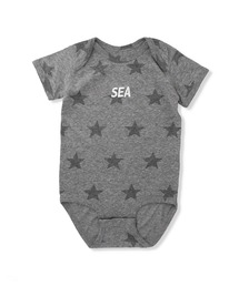 WIND AND SEA ロンパース WIND AND SEA｜ウィンダンシー（キッズ）のロンパース（刺繍）通販