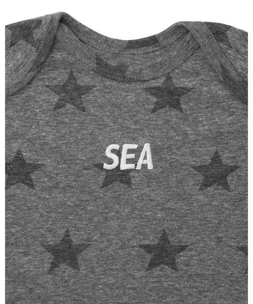 WIND AND SEA ロンパース WIND AND SEA｜ウィンダンシー（キッズ）のロンパース（刺繍）通販