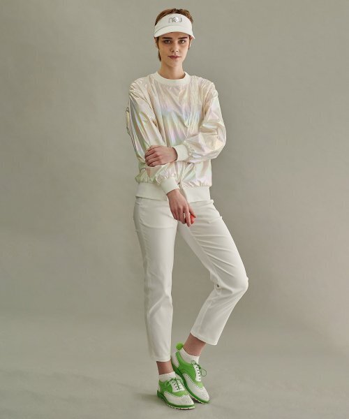 NEU GOLF(エヌイーユーゴルフ)の「スリムパンツ - ホワイト(その他パンツ・レディース・その他・LARGE/MEDIUM/SMALL)」の1枚目の写真