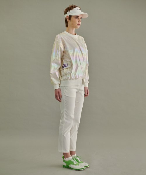 NEU GOLF(エヌイーユーゴルフ)の「スリムパンツ - ホワイト(その他パンツ・レディース・その他・LARGE/MEDIUM/SMALL)」の4枚目の写真