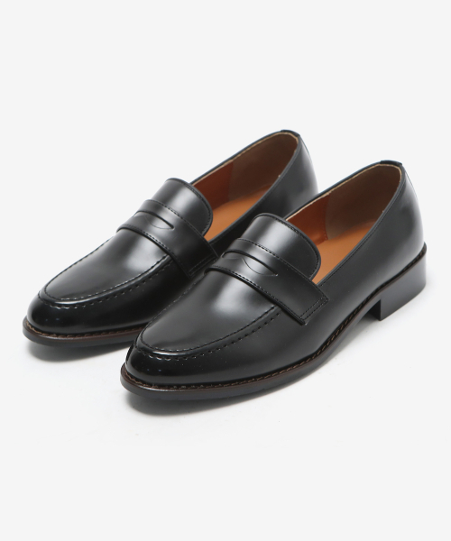 PASCOROZEN(パスコロゼン)の「JC2300 ペニーローファー ベローナ ブラック(ローファー・メンズ・その他・27.5cm/28cm/27cm/26.5cm/26cm/25.5cm/25cm)」の5枚目の写真