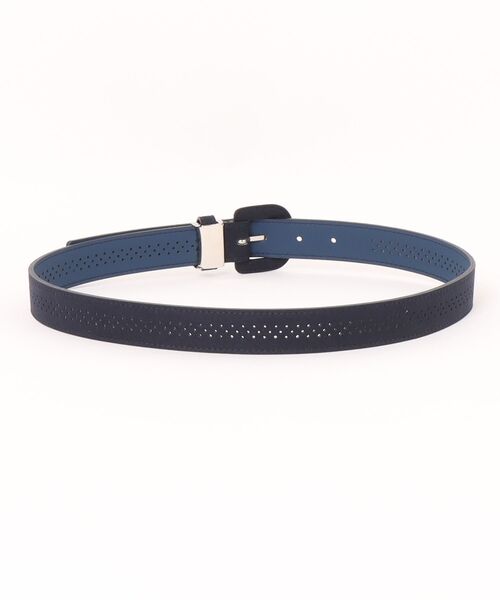 ZOY（ゾーイ）の「WOMEN'S スエードベルト（ベルト・レディース・キナリ/レッド系/ネイビー・FREE）」の9枚目の写真