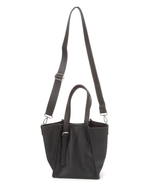 LAKOLE（ラコレ）の「マルチWAYソフトトートバッグ / 633371（トートバッグ・レディース・オフホワイト/サンドグレー/ブラック・FREE）」の11枚目の写真