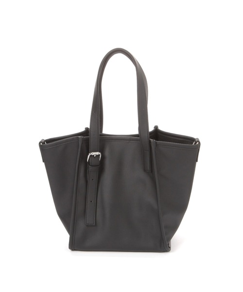 LAKOLE（ラコレ）の「マルチWAYソフトトートバッグ / 633371（トートバッグ・レディース・オフホワイト/サンドグレー/ブラック・FREE）」の12枚目の写真