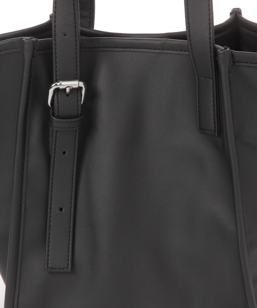 LAKOLE（ラコレ）の「マルチWAYソフトトートバッグ / 633371（トートバッグ・レディース・オフホワイト/サンドグレー/ブラック・FREE）」の18枚目の写真