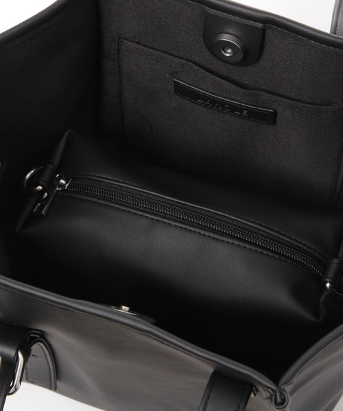 LAKOLE（ラコレ）の「マルチWAYソフトトートバッグ / 633371（トートバッグ・レディース・オフホワイト/サンドグレー/ブラック・FREE）」の20枚目の写真