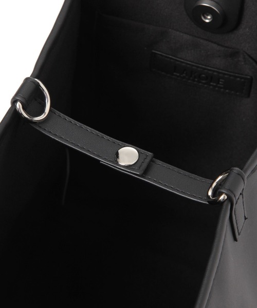 LAKOLE（ラコレ）の「マルチWAYソフトトートバッグ / 633371（トートバッグ・レディース・オフホワイト/サンドグレー/ブラック・FREE）」の21枚目の写真