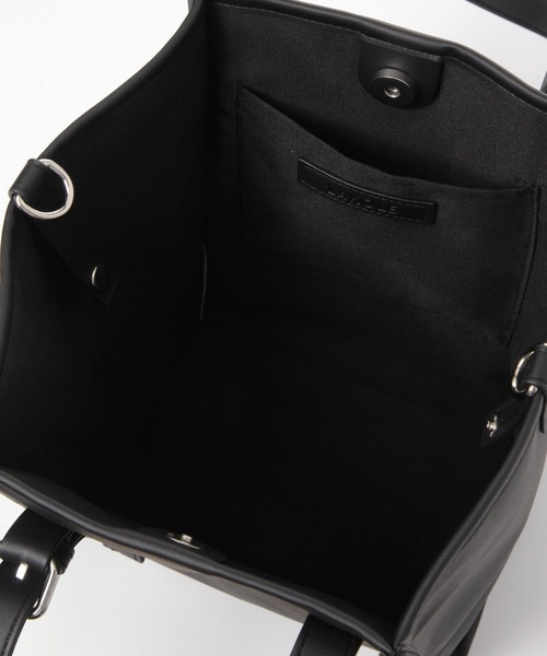 LAKOLE（ラコレ）の「マルチWAYソフトトートバッグ / 633371（トートバッグ・レディース・オフホワイト/サンドグレー/ブラック・FREE）」の22枚目の写真