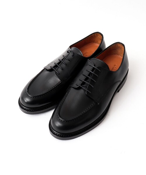 JALAN SRIWIJAYA（ジャランスリウァヤ）の「【JALAN SRIWIJAYA/ジャランスリウァヤ】Uチップダービー DAINITE 99030-18045（ドレスシューズ・メンズ・ブラック系その他/ブラック・6.5/7/7.5/8）」の3枚目の写真