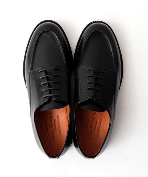 JALAN SRIWIJAYA（ジャランスリウァヤ）の「【JALAN SRIWIJAYA/ジャランスリウァヤ】Uチップダービー DAINITE 99030-18045（ドレスシューズ・メンズ・ブラック系その他/ブラック・6.5/7/7.5/8）」の4枚目の写真