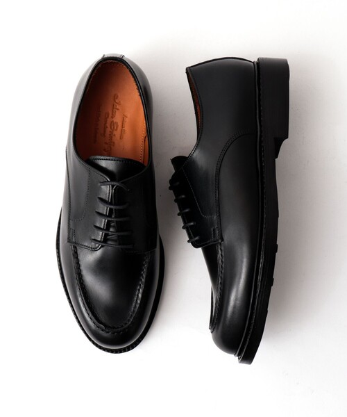 JALAN SRIWIJAYA（ジャランスリウァヤ）の「【JALAN SRIWIJAYA/ジャランスリウァヤ】Uチップダービー DAINITE 99030-18045（ドレスシューズ・メンズ・ブラック系その他/ブラック・6.5/7/7.5/8）」の5枚目の写真