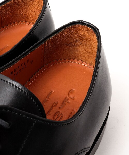 JALAN SRIWIJAYA（ジャランスリウァヤ）の「【JALAN SRIWIJAYA/ジャランスリウァヤ】Uチップダービー DAINITE 99030-18045（ドレスシューズ・メンズ・ブラック系その他/ブラック・6.5/7/7.5/8）」の7枚目の写真