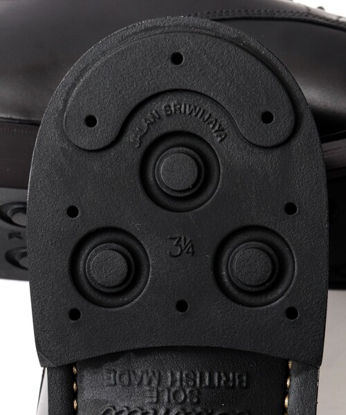 JALAN SRIWIJAYA（ジャランスリウァヤ）の「【JALAN SRIWIJAYA/ジャランスリウァヤ】Uチップダービー DAINITE 99030-18045（ドレスシューズ・メンズ・ブラック系その他/ブラック・6.5/7/7.5/8）」の18枚目の写真