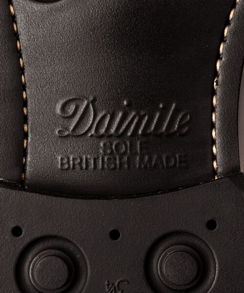 JALAN SRIWIJAYA（ジャランスリウァヤ）の「【JALAN SRIWIJAYA/ジャランスリウァヤ】Uチップダービー DAINITE 99030-18045（ドレスシューズ・メンズ・ブラック系その他/ブラック・6.5/7/7.5/8）」の19枚目の写真