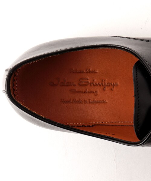 JALAN SRIWIJAYA（ジャランスリウァヤ）の「【JALAN SRIWIJAYA/ジャランスリウァヤ】Uチップダービー DAINITE 99030-18045（ドレスシューズ・メンズ・ブラック系その他/ブラック・6.5/7/7.5/8）」の20枚目の写真