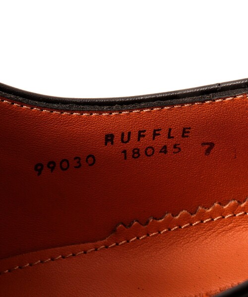 JALAN SRIWIJAYA（ジャランスリウァヤ）の「【JALAN SRIWIJAYA/ジャランスリウァヤ】Uチップダービー DAINITE 99030-18045（ドレスシューズ・メンズ・ブラック系その他/ブラック・6.5/7/7.5/8）」の21枚目の写真