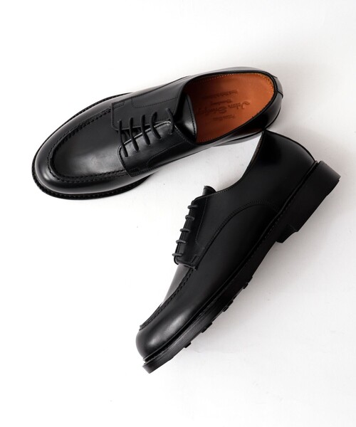 JALAN SRIWIJAYA（ジャランスリウァヤ）の「【JALAN SRIWIJAYA/ジャランスリウァヤ】Uチップダービー DAINITE 99030-18045（ドレスシューズ・メンズ・ブラック系その他/ブラック・6.5/7/7.5/8）」の22枚目の写真