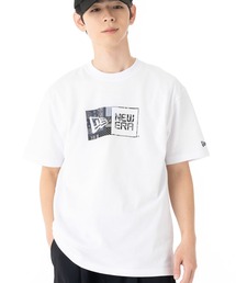 ニューエラ 半袖Tシャツ ブランドロゴ ラバープリント