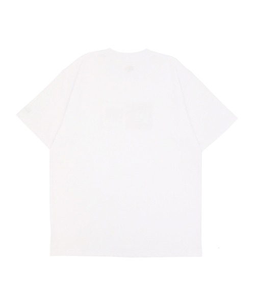 NEW ERA(ニューエラ)の「ニューエラ 半袖Tシャツ ブランドロゴ ラバープリント(Tシャツ/カットソー・メンズ・ブラック/ホワイト・XXL/XL/L/S/M)」の9枚目の写真