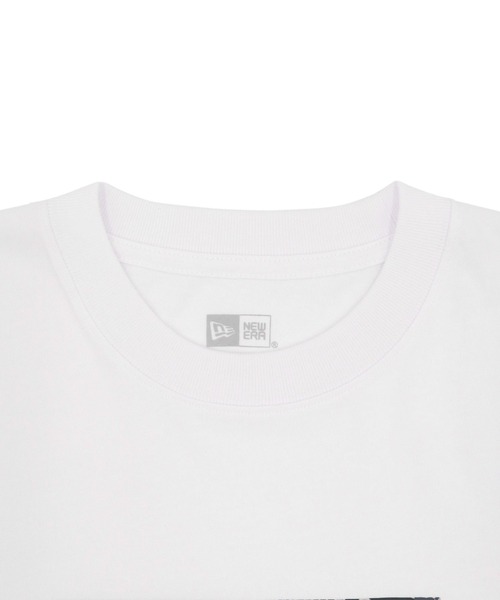 NEW ERA(ニューエラ)の「ニューエラ 半袖Tシャツ ブランドロゴ ラバープリント(Tシャツ/カットソー・メンズ・ブラック/ホワイト・XXL/XL/L/S/M)」の11枚目の写真