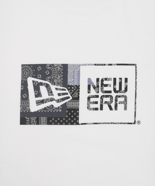NEW ERA(ニューエラ)の「ニューエラ 半袖Tシャツ ブランドロゴ ラバープリント(Tシャツ/カットソー・メンズ・ブラック/ホワイト・XXL/XL/L/S/M)」の12枚目の写真
