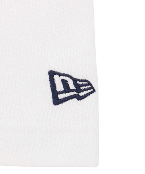 NEW ERA(ニューエラ)の「ニューエラ 半袖Tシャツ ブランドロゴ ラバープリント(Tシャツ/カットソー・メンズ・ブラック/ホワイト・XXL/XL/L/S/M)」の13枚目の写真