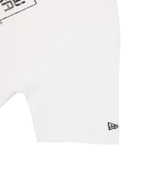 NEW ERA(ニューエラ)の「ニューエラ 半袖Tシャツ ブランドロゴ ラバープリント(Tシャツ/カットソー・メンズ・ブラック/ホワイト・XXL/XL/L/S/M)」の14枚目の写真