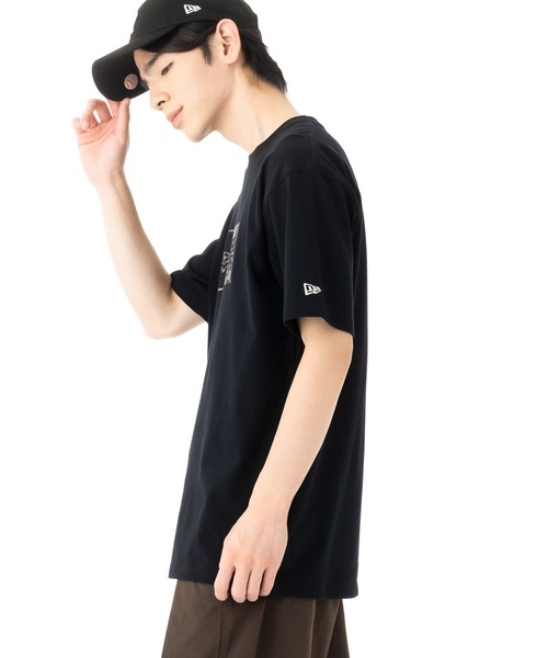 NEW ERA(ニューエラ)の「ニューエラ 半袖Tシャツ ブランドロゴ ラバープリント(Tシャツ/カットソー・メンズ・ブラック/ホワイト・XXL/XL/L/S/M)」の19枚目の写真