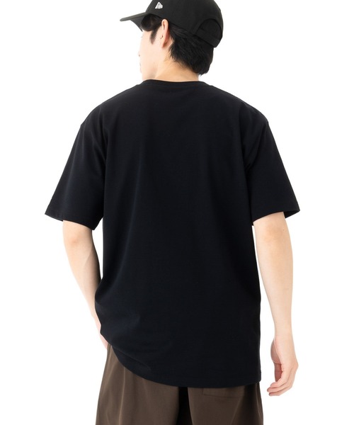 NEW ERA(ニューエラ)の「ニューエラ 半袖Tシャツ ブランドロゴ ラバープリント(Tシャツ/カットソー・メンズ・ブラック/ホワイト・XXL/XL/L/S/M)」の21枚目の写真