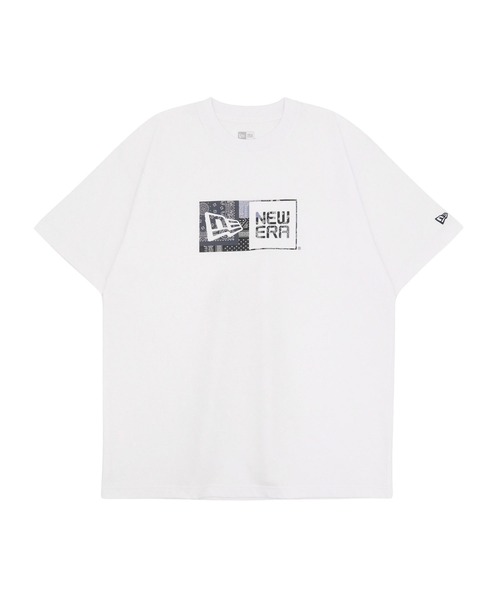 NEW ERA(ニューエラ)の「ニューエラ 半袖Tシャツ ブランドロゴ ラバープリント(Tシャツ/カットソー・メンズ・ブラック/ホワイト・XXL/XL/L/S/M)」の10枚目の写真