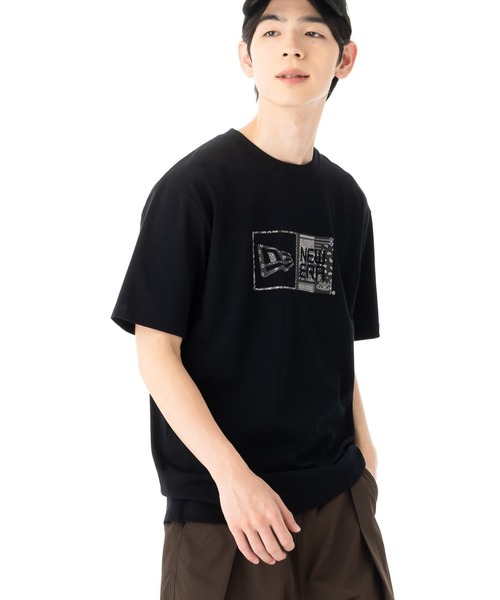NEW ERA(ニューエラ)の「ニューエラ 半袖Tシャツ ブランドロゴ ラバープリント(Tシャツ/カットソー・メンズ・ブラック/ホワイト・XXL/XL/L/S/M)」の18枚目の写真