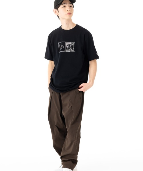 NEW ERA(ニューエラ)の「ニューエラ 半袖Tシャツ ブランドロゴ ラバープリント(Tシャツ/カットソー・メンズ・ブラック/ホワイト・XXL/XL/L/S/M)」の22枚目の写真