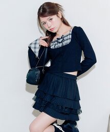 レイヤードトップス