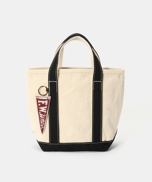 FRAMeWORK(フレームワーク)の「BALMY DAYS/バルミーデイズ CHALKBOY*FWU TOTE BAG(クラッチバッグ・レディース・ブラック・FREE)」の4枚目の写真