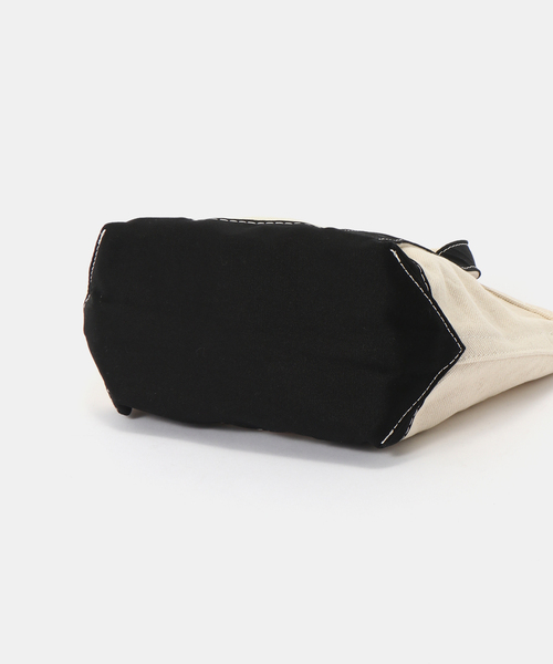 FRAMeWORK(フレームワーク)の「BALMY DAYS/バルミーデイズ CHALKBOY*FWU TOTE BAG(クラッチバッグ・レディース・ブラック・FREE)」の7枚目の写真