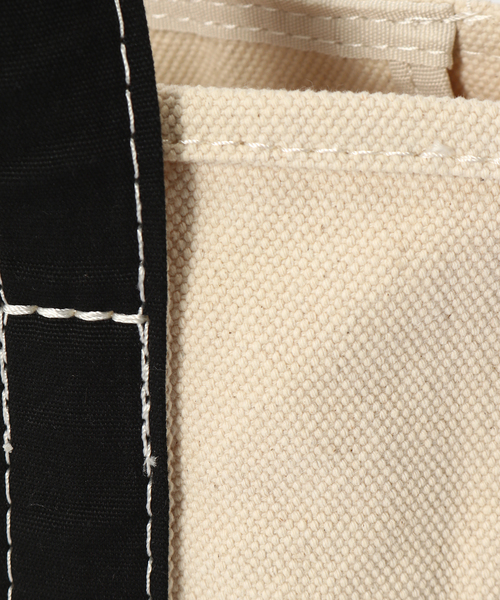 FRAMeWORK(フレームワーク)の「BALMY DAYS/バルミーデイズ CHALKBOY*FWU TOTE BAG(クラッチバッグ・レディース・ブラック・FREE)」の12枚目の写真