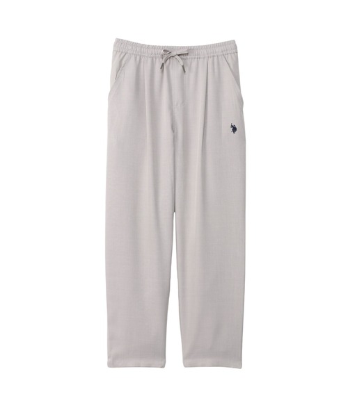 U.S. POLO ASSN.(ユーエスポロアッスン)の「【U.S. POLO ASSN.】ポリトロピカル リラクシング イージーパンツ(その他パンツ・メンズ・グレー/ブラック/ブルーグレー・M/L)」の1枚目の写真