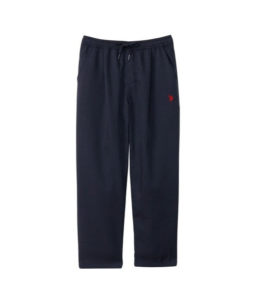 U.S. POLO ASSN.(ユーエスポロアッスン)の「【U.S. POLO ASSN.】ポリトロピカル リラクシング イージーパンツ(その他パンツ・メンズ・グレー/ブラック/ブルーグレー・M/L)」の2枚目の写真