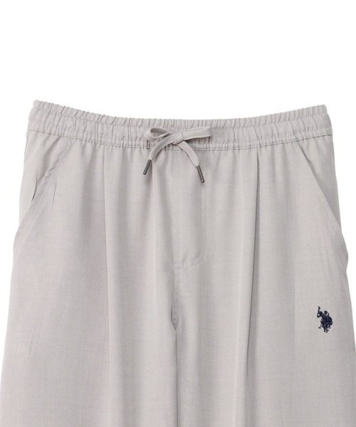 U.S. POLO ASSN.(ユーエスポロアッスン)の「【U.S. POLO ASSN.】ポリトロピカル リラクシング イージーパンツ(その他パンツ・メンズ・グレー/ブラック/ブルーグレー・M/L)」の12枚目の写真