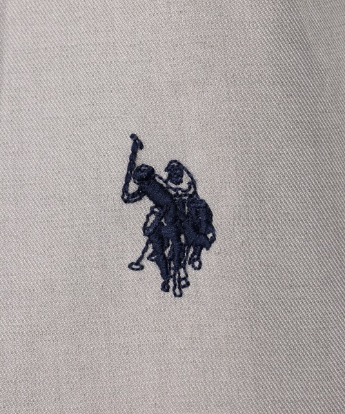 U.S. POLO ASSN.(ユーエスポロアッスン)の「【U.S. POLO ASSN.】ポリトロピカル リラクシング イージーパンツ(その他パンツ・メンズ・グレー/ブラック/ブルーグレー・M/L)」の15枚目の写真