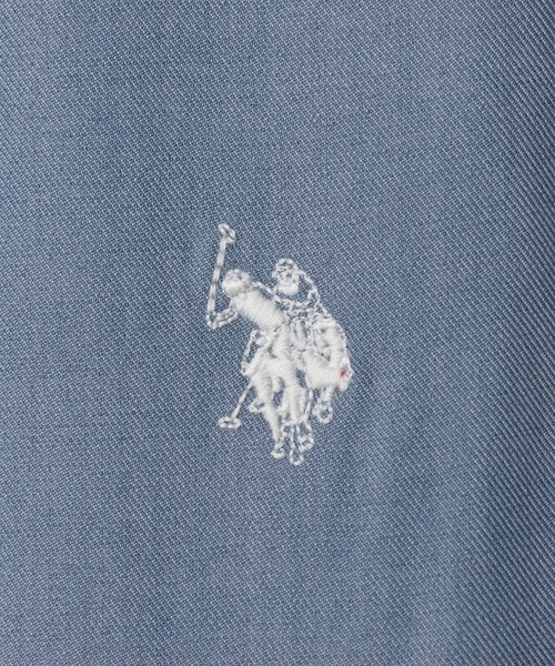U.S. POLO ASSN.(ユーエスポロアッスン)の「【U.S. POLO ASSN.】ポリトロピカル リラクシング イージーパンツ(その他パンツ・メンズ・グレー/ブラック/ブルーグレー・M/L)」の6枚目の写真